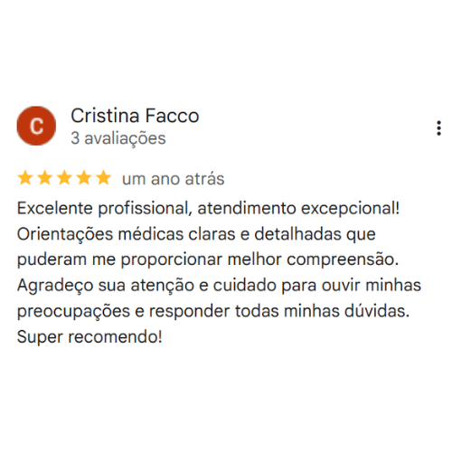 Depoimento Google Lais Fonseca